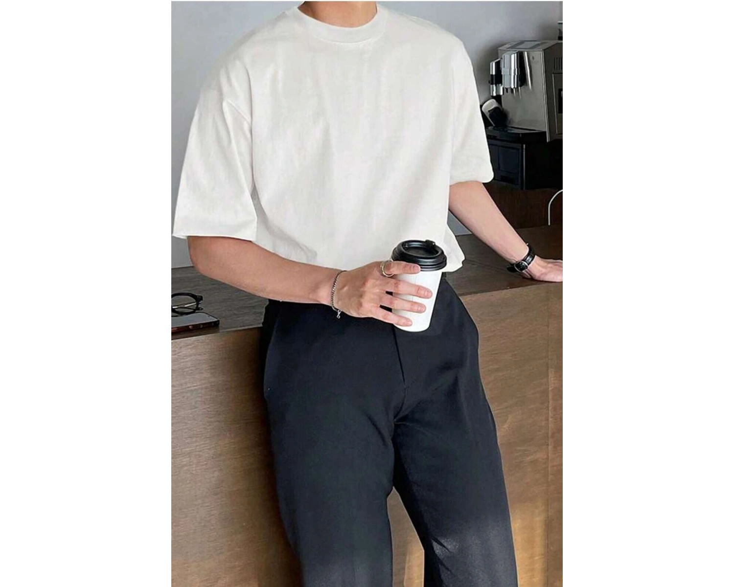 Erkek Bisiklet yaka Basic