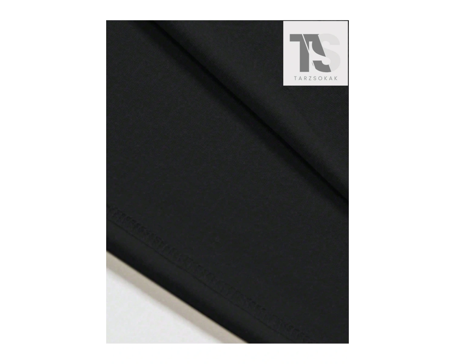 Erkek Çiçek ve Slogan Grafikli Düşük Omuz Tişörtü