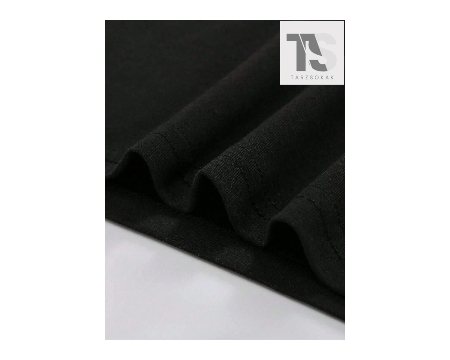 Erkek Çizgi Film Karakteri Baskılı Yuvarlak Yaka Tişört