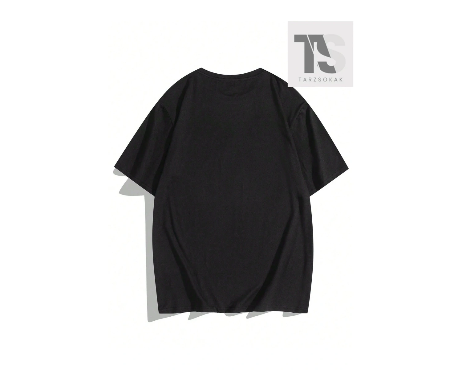 Erkek Dağ Baskılı Tişört