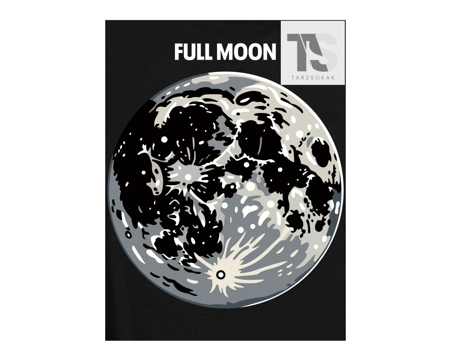 Erkek Desen Baskılı Kısa Kollu Tişört