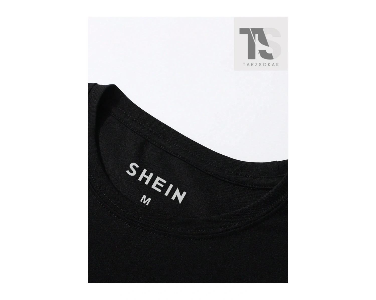 Erkek Desen Baskılı Kısa Kollu Tişört