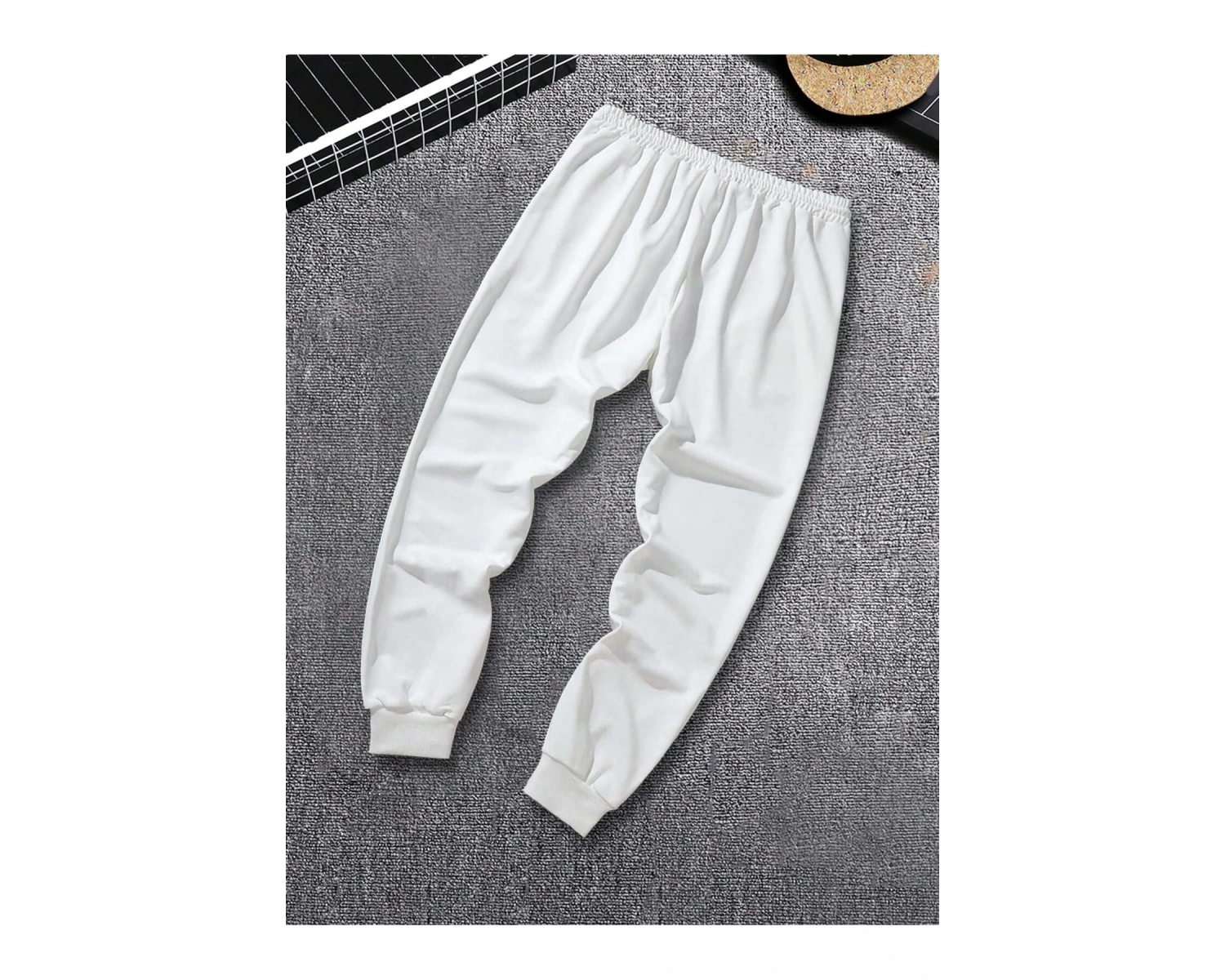 Erkek Elastik Bel İpli Jogger Pantolon