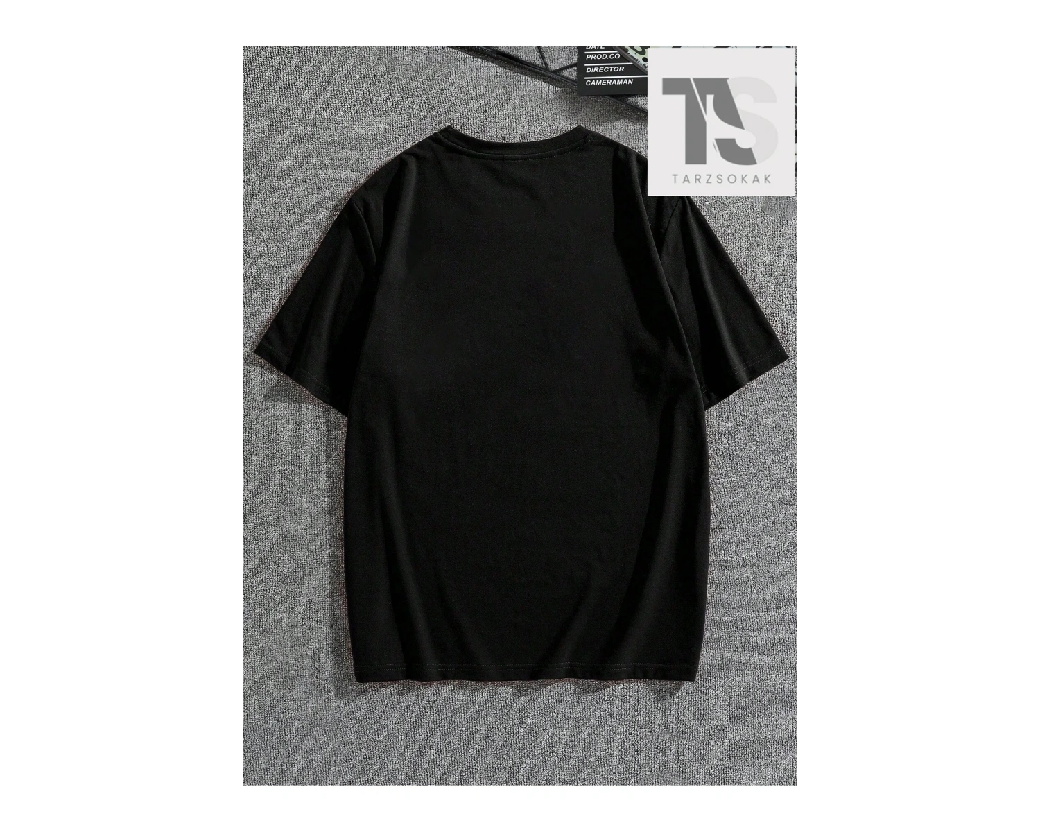 Erkek Emoji Baskılı T-Shirt