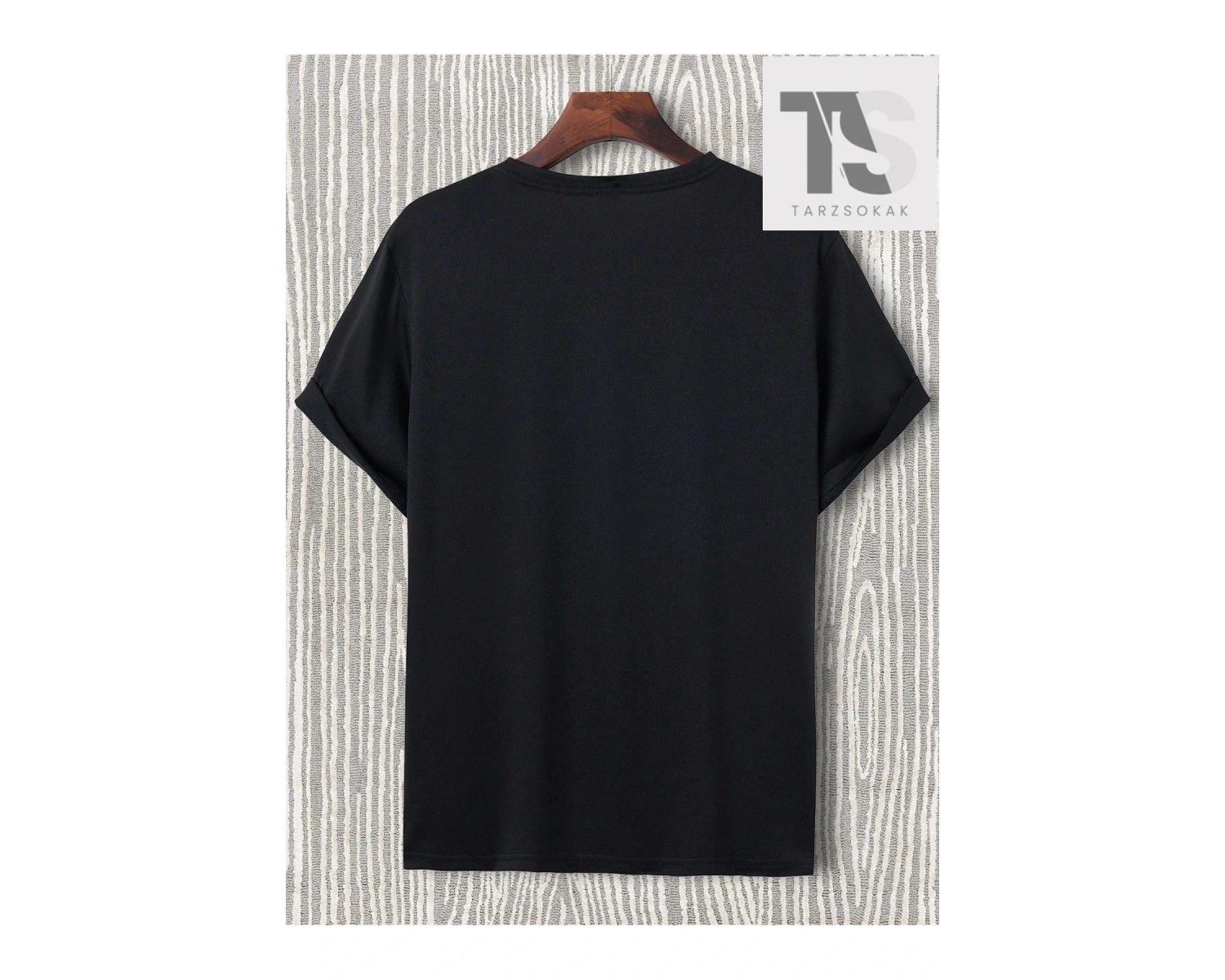 Erkek Figürlü Grafik Tişört