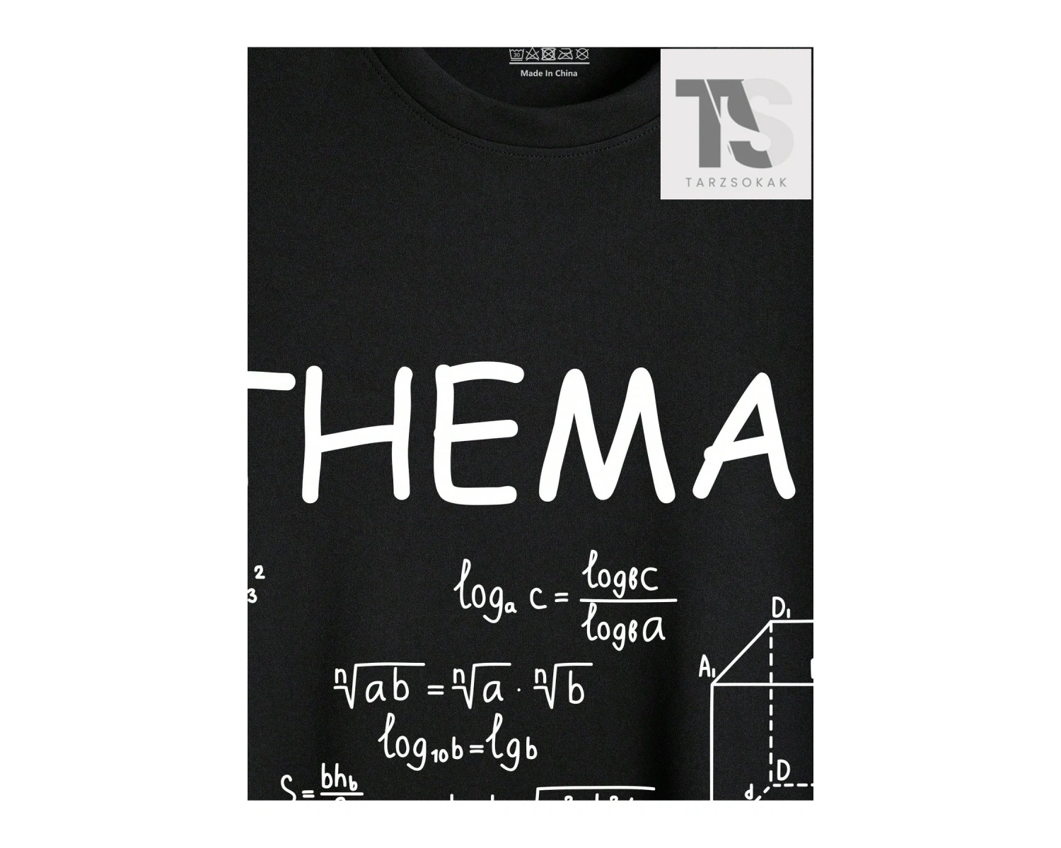 Erkek Formül Baskılı Tişört