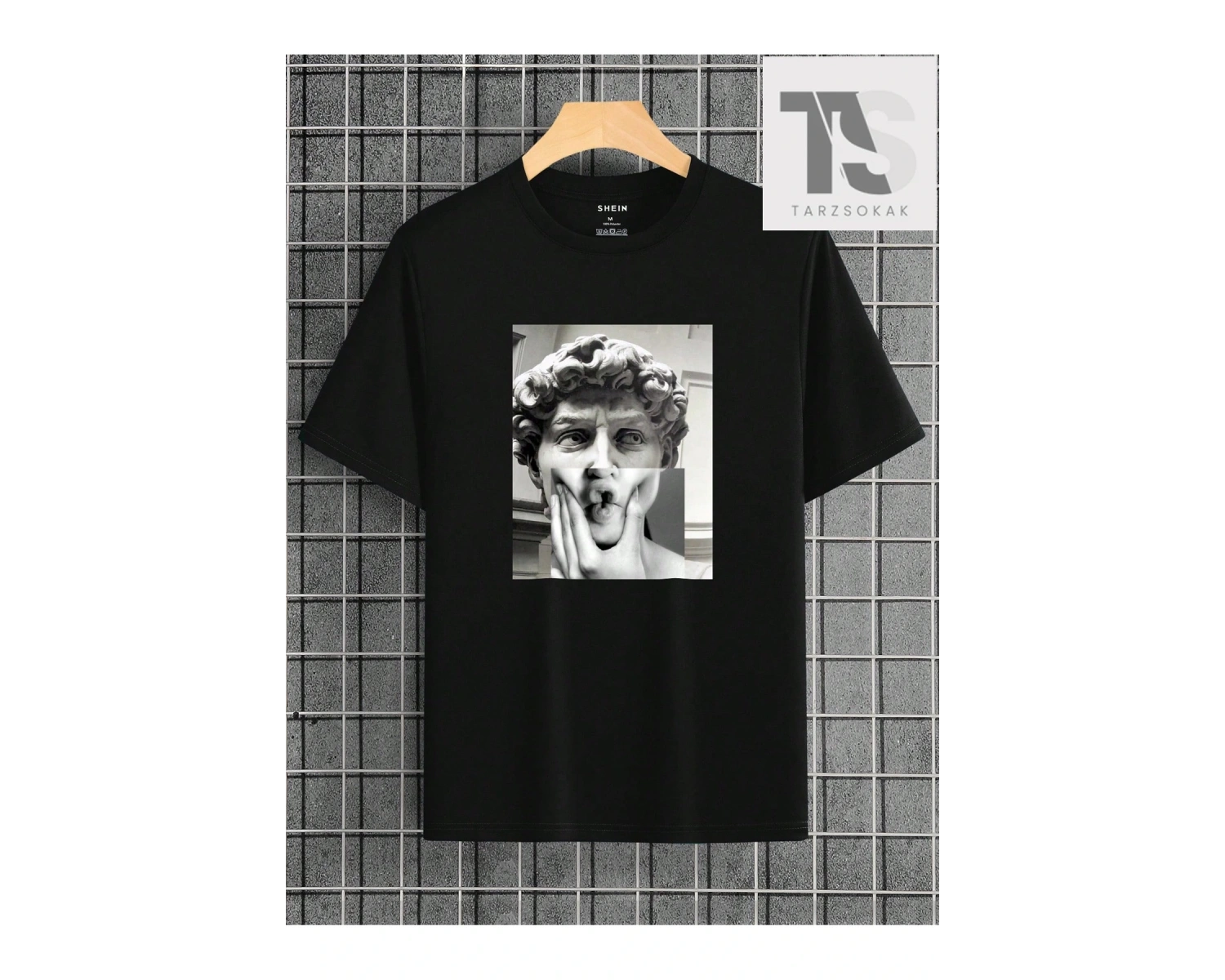 Erkek Grafikli Kısa kollu tişört