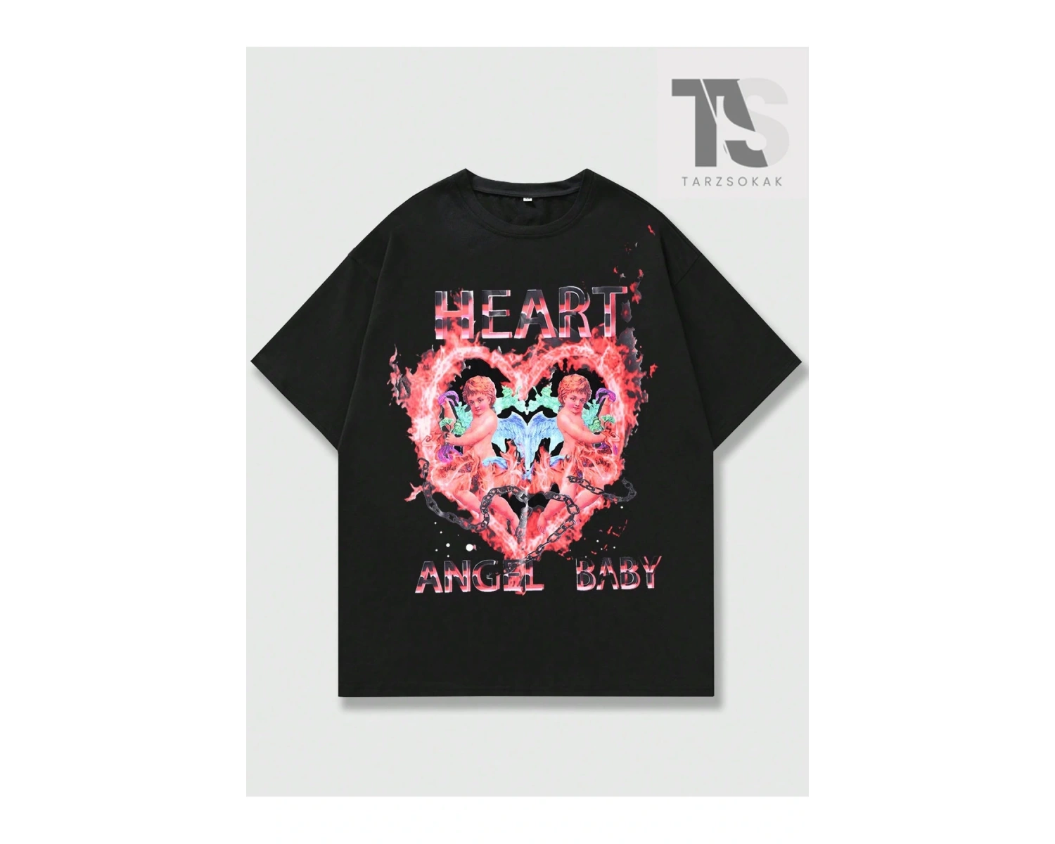 Erkek Grafikli Kısa kollu tişört