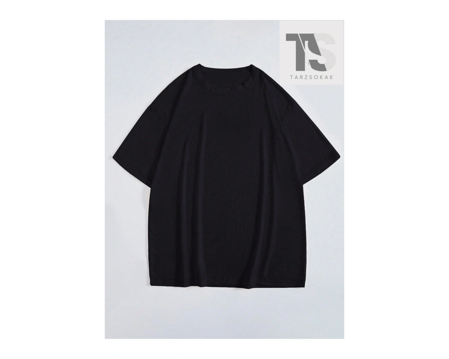 Erkek Günlük Yazılı Baskılı Yuvarlak Yaka Tişört