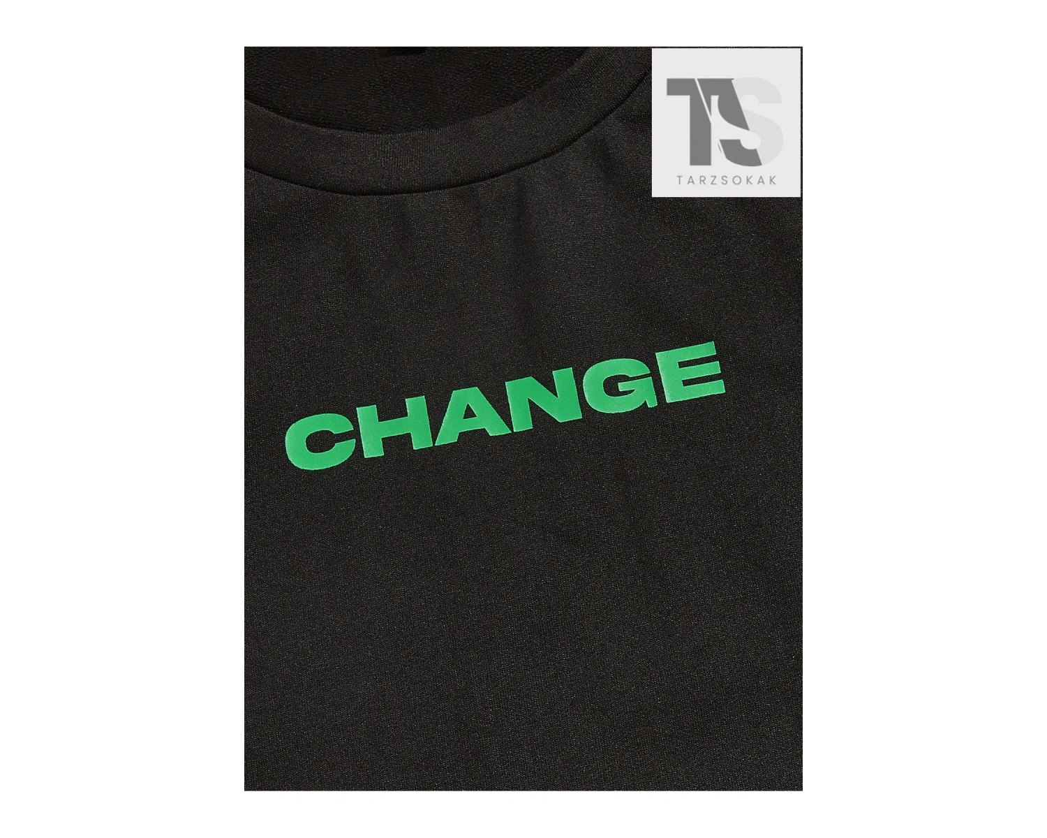 Erkek Harfli ve Grafik Baskılı Tişört