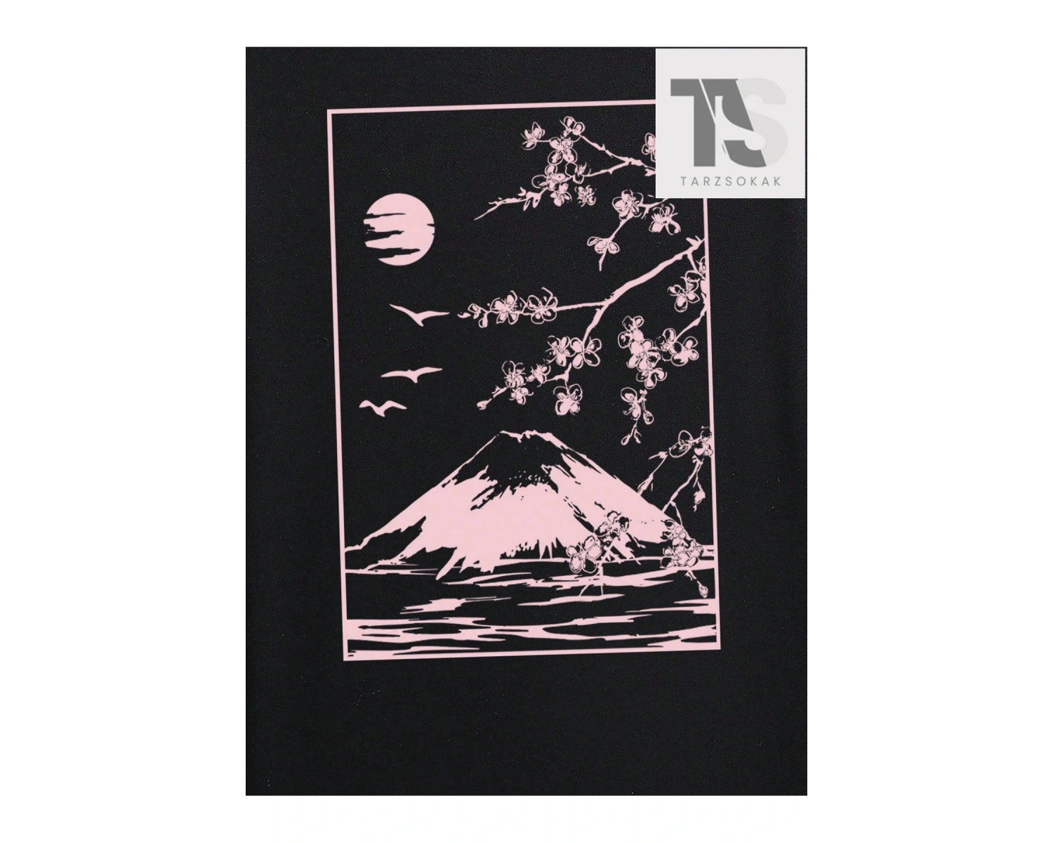 Erkek İskelet Baskılı Tişört