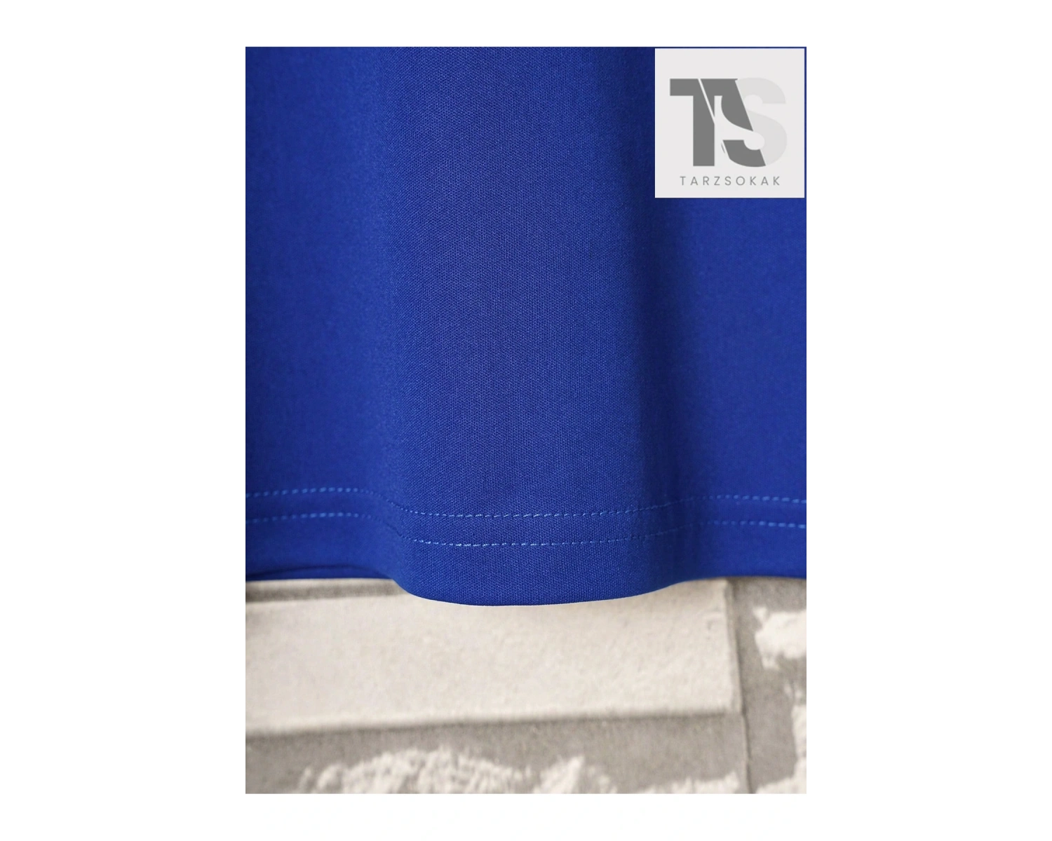 Erkek Japon Harf ve Şekil Grafikli Tişört