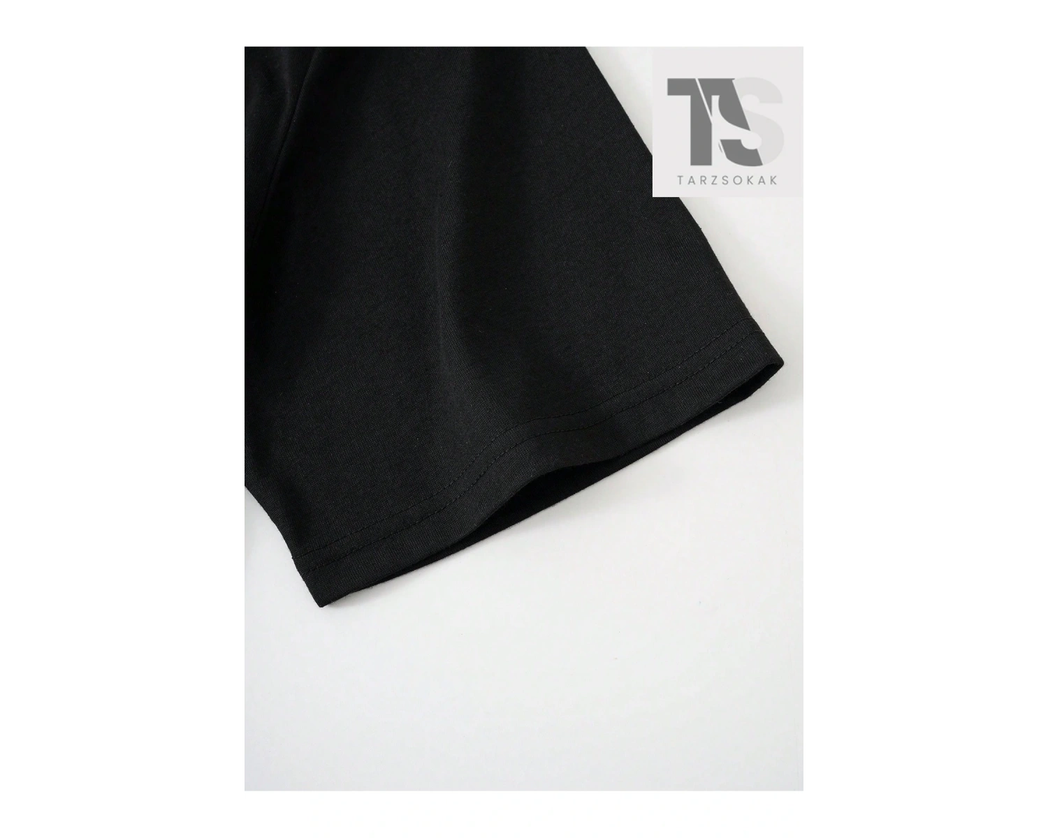 Erkek Kafatası ve Kanatlar Baskılı Tişört