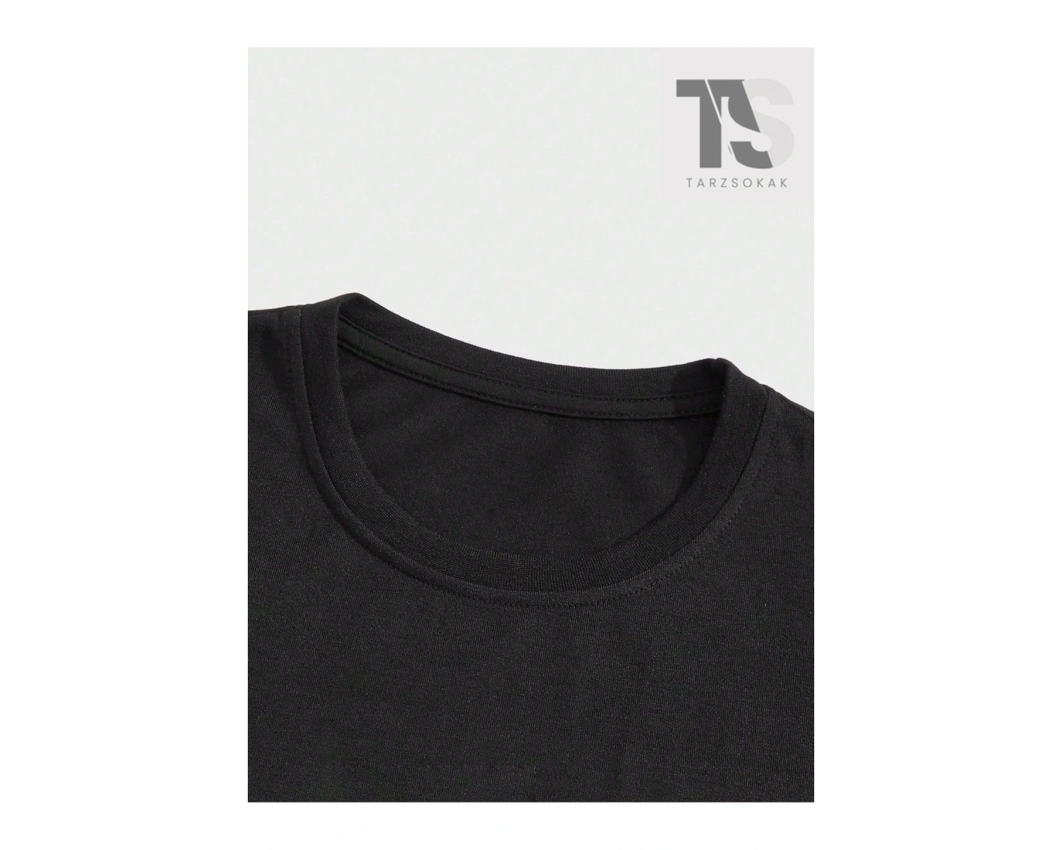 Erkek Kafatası ve Kanatlar Baskılı Tişört