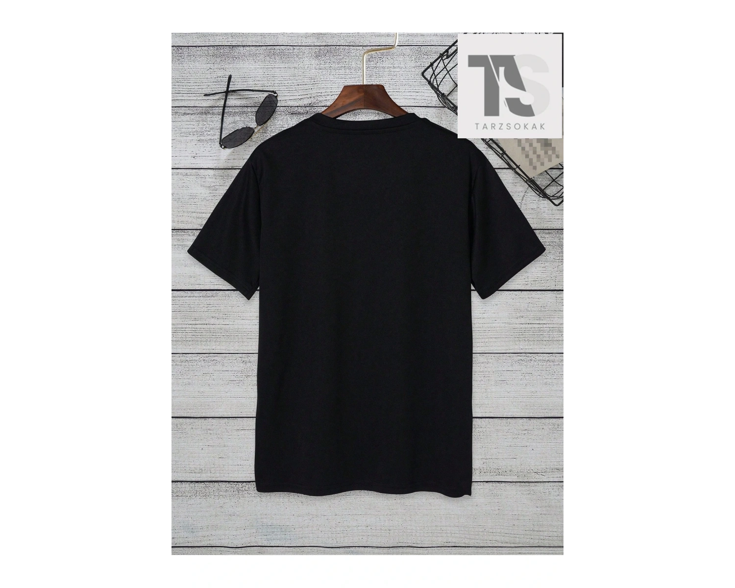 Erkek Kafatası Yazılı Baskılı Tişört