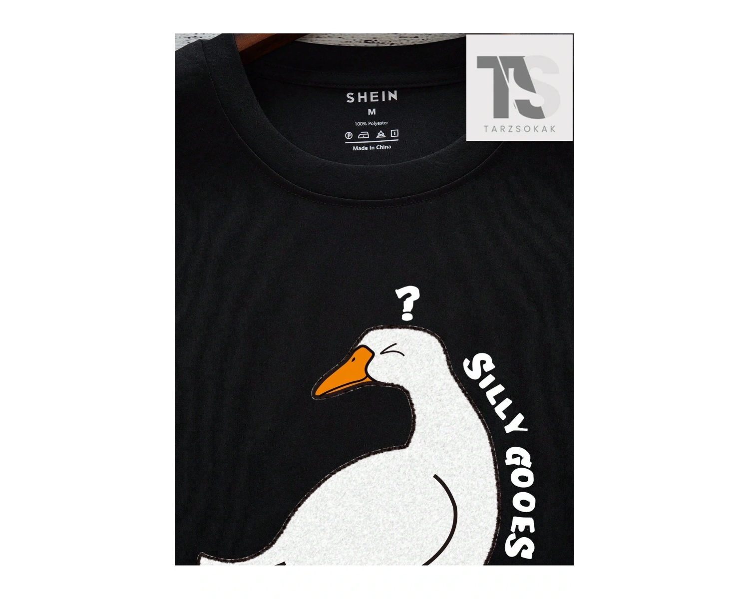 Erkek Kafatası Yazılı Baskılı Tişört