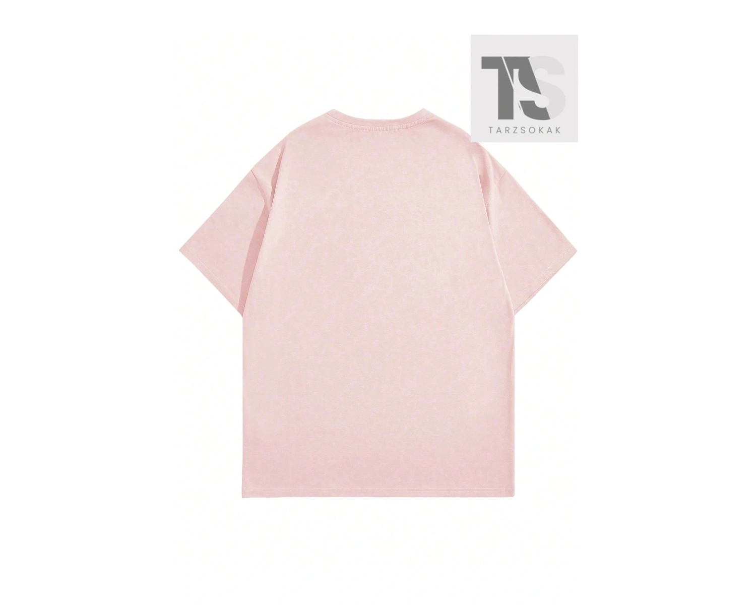 Erkek Kaktüs & Slogan Grafikli Tişört