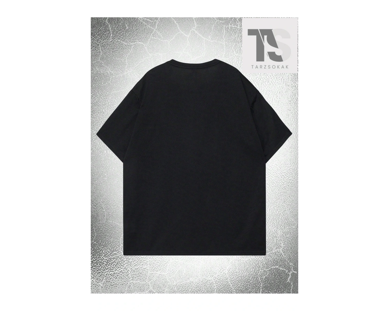 Erkek Kalp Baskılı Tişört