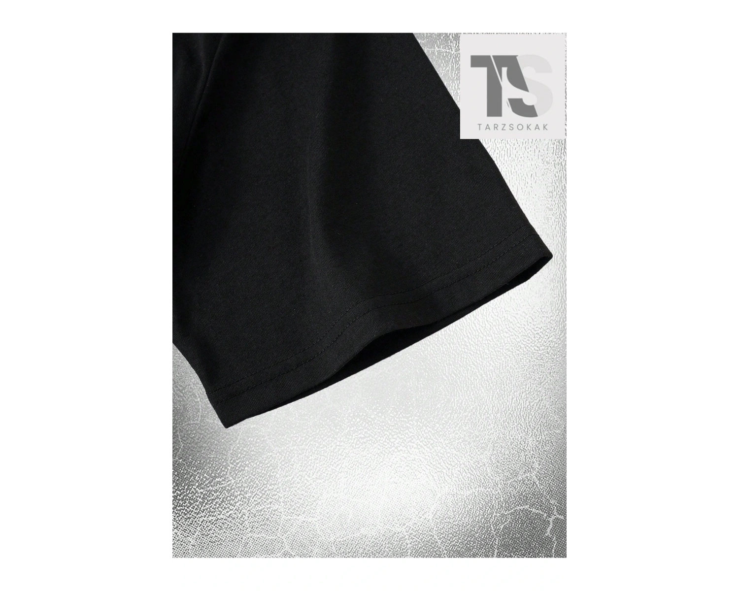 Erkek Kalp Baskılı Tişört