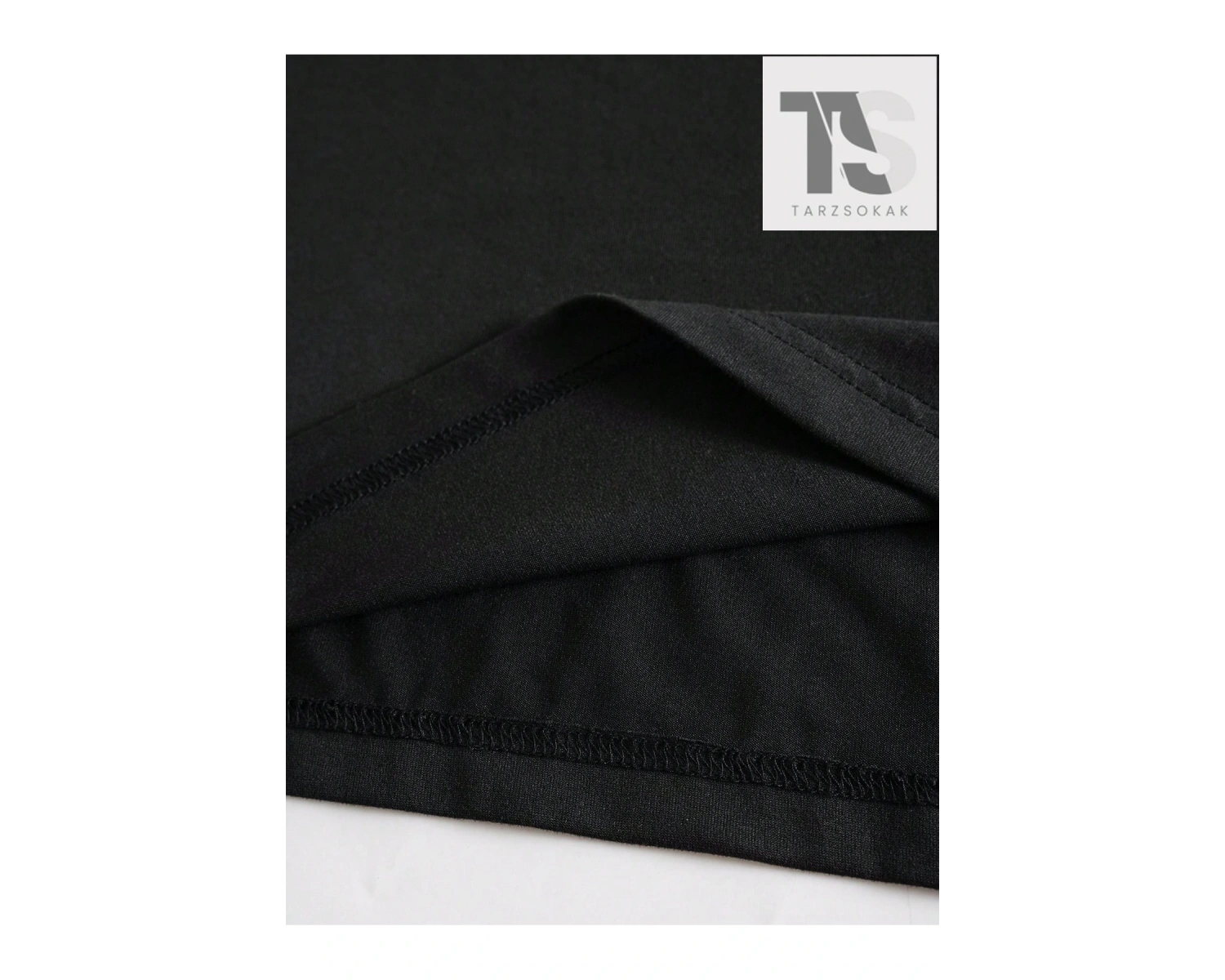 Erkek Kanat ve Yazı Baskılı Yuvarlak Yaka Tişört