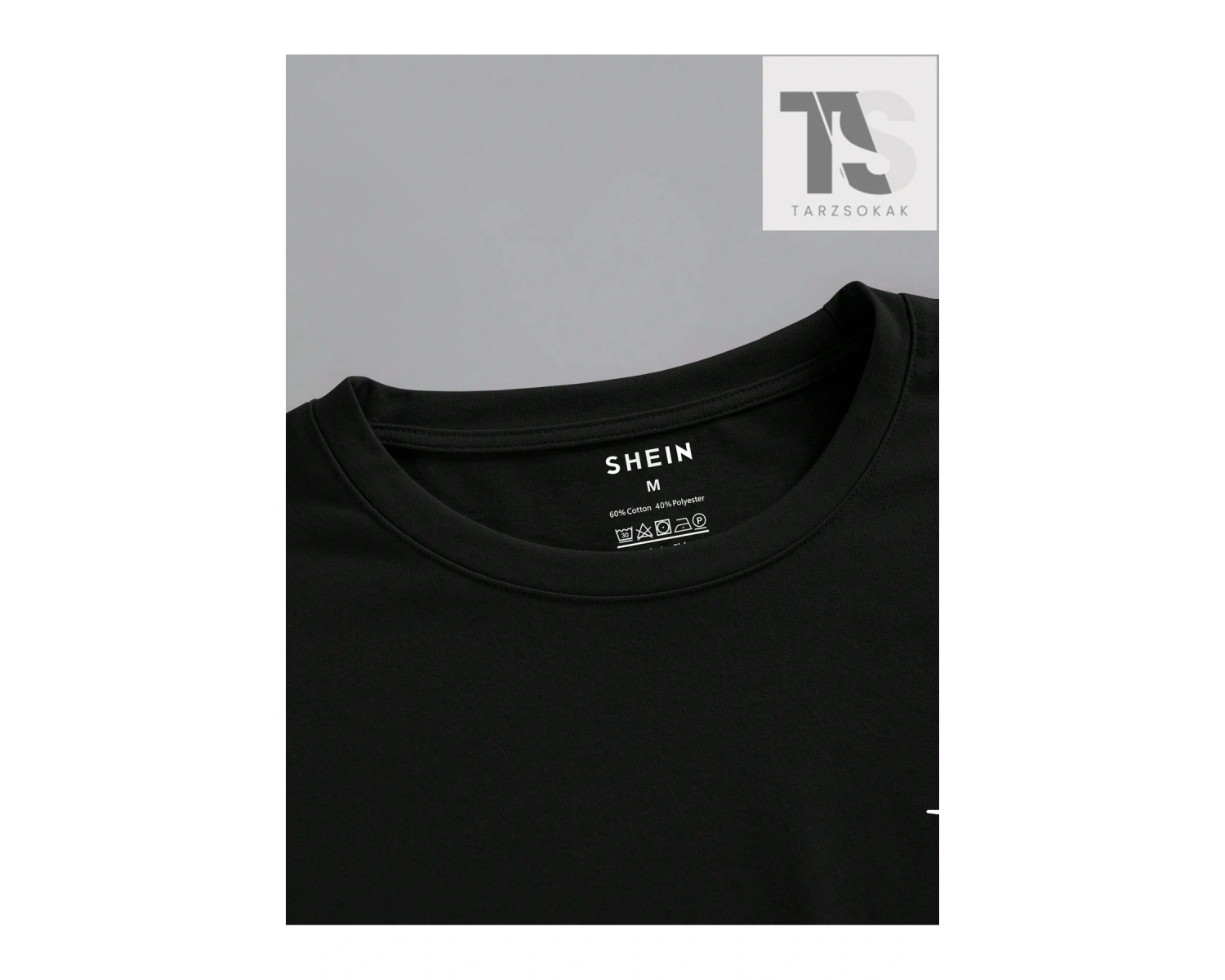 Erkek Karakter ve Harf Baskılı Tişört