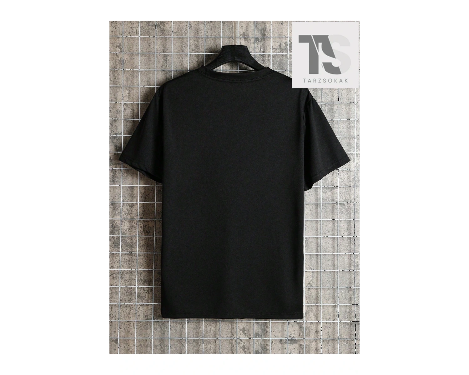 Erkek Karikatür Desenli Yuvarlak Yaka Kısa Kollu Tişört