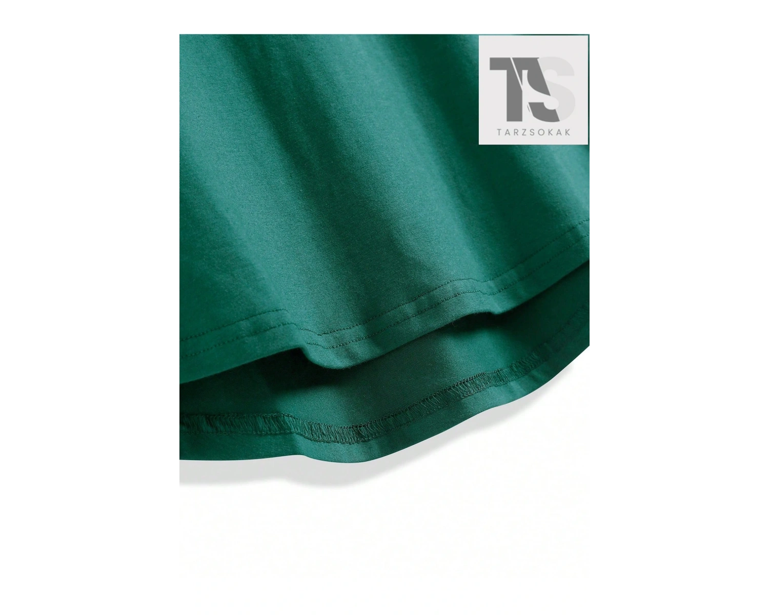 Erkek Karikatür Desenli Yuvarlak Yaka Kısa Kollu Tişört