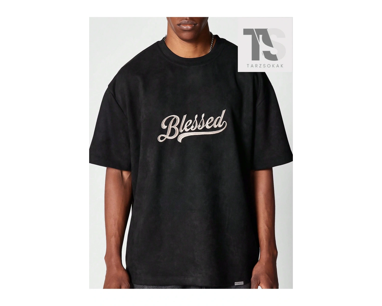 Erkek Kedi Baskılı Tişört