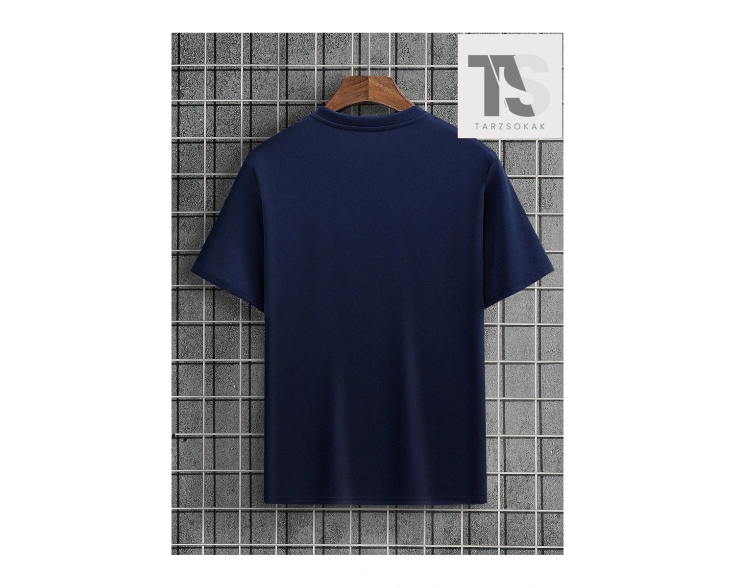 Erkek Kedi & Harf Grafikli Tişört