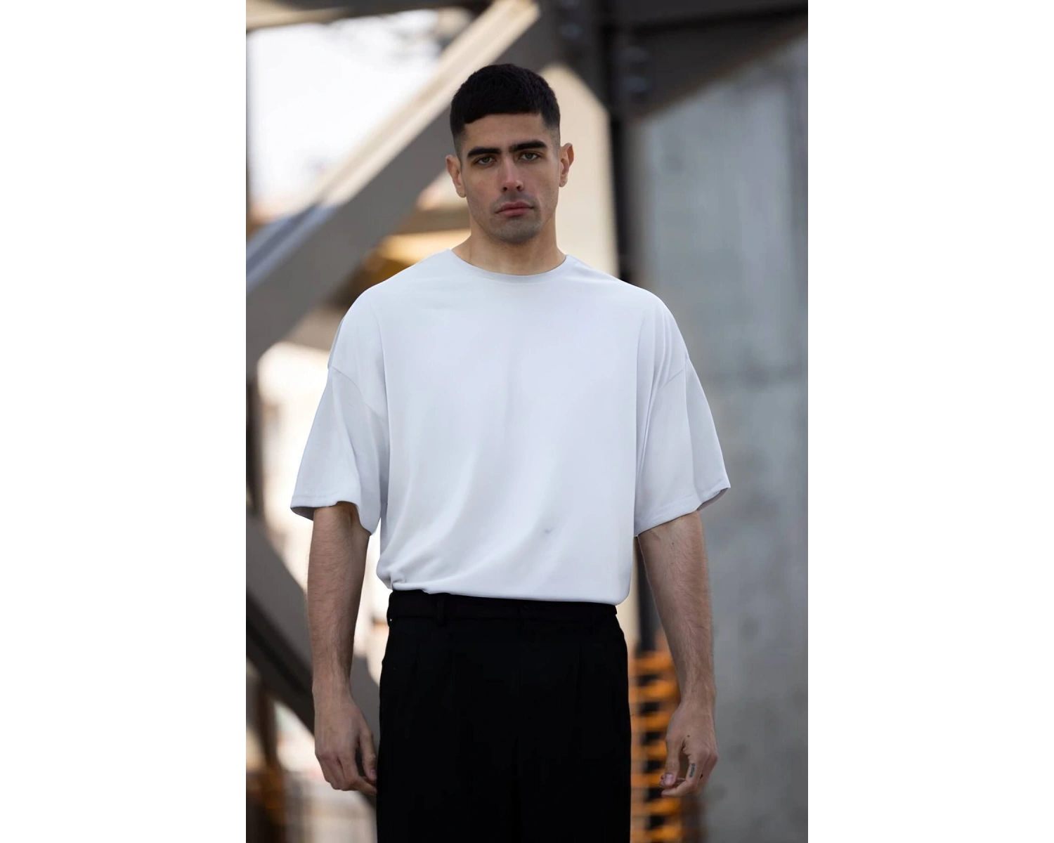 Erkek kısa Kollu Salaş Yazlık