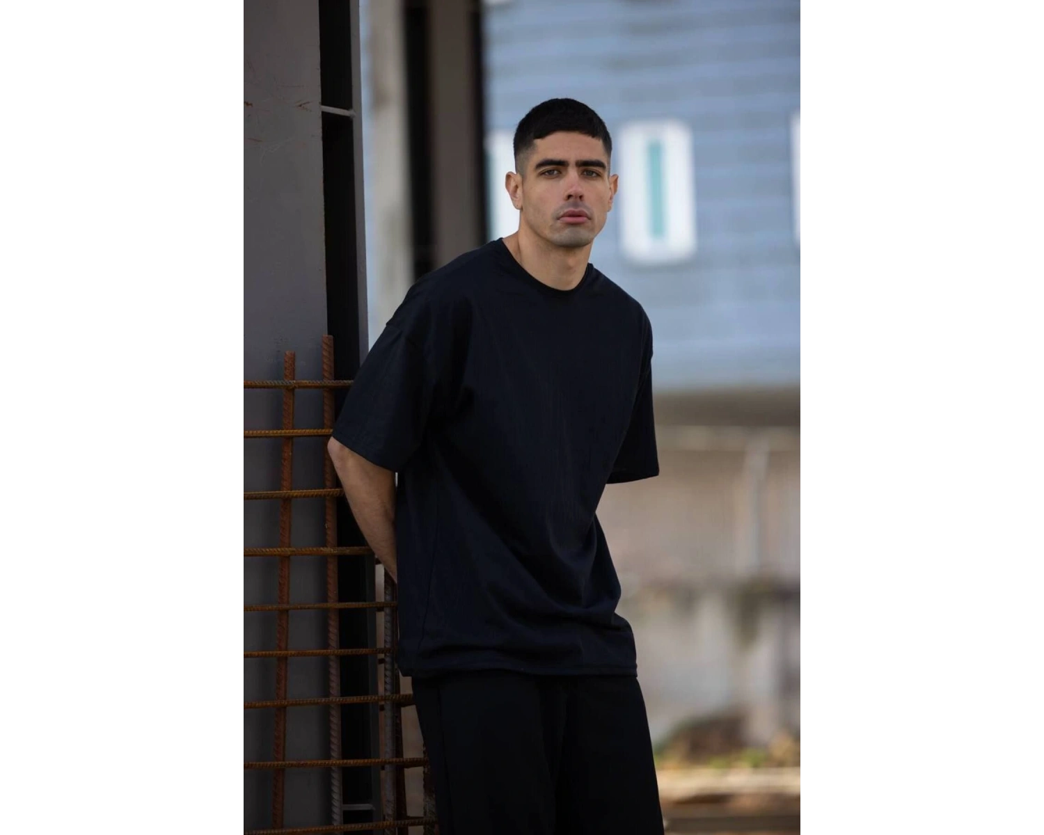 Erkek kısa Kollu Salaş Yazlık