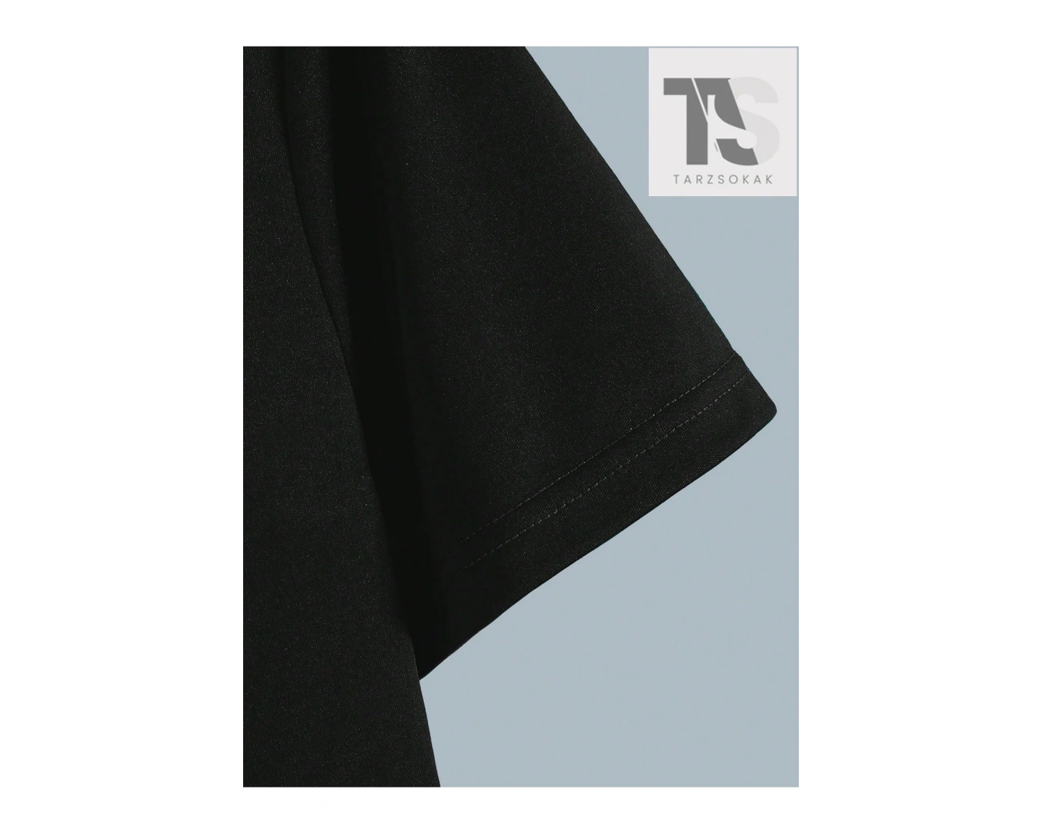 Erkek Mektup Grafikli Tişört