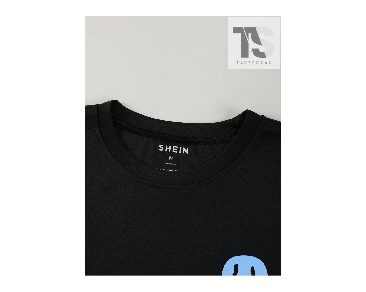 Erkek Mektup Grafikli Tişört