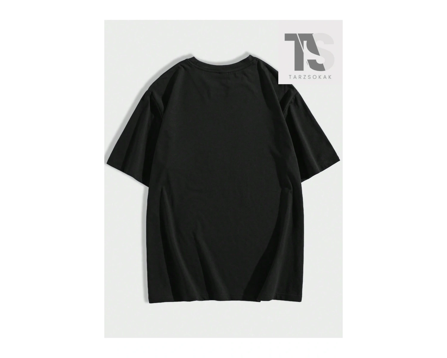 Erkek Mektup ve Basketbol Baskılı Tişört