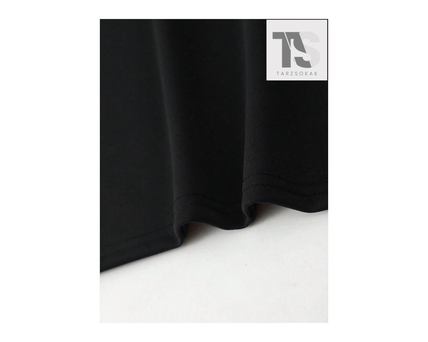 Erkek Melek Ve Slogan Baskılı Yuvarlak Yaka Tişört