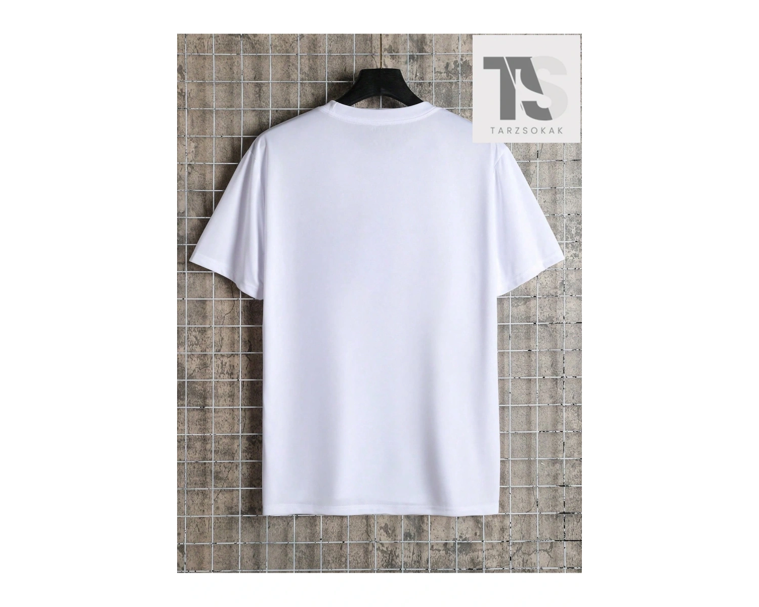 Erkek Örümcek Ağı Baskılı Tişört