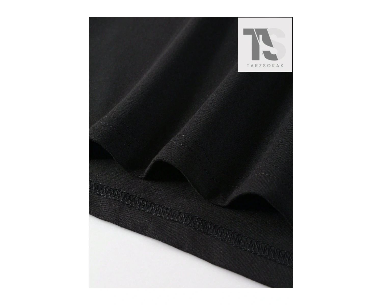 Erkek Örümcek Ağı Baskılı Tişört