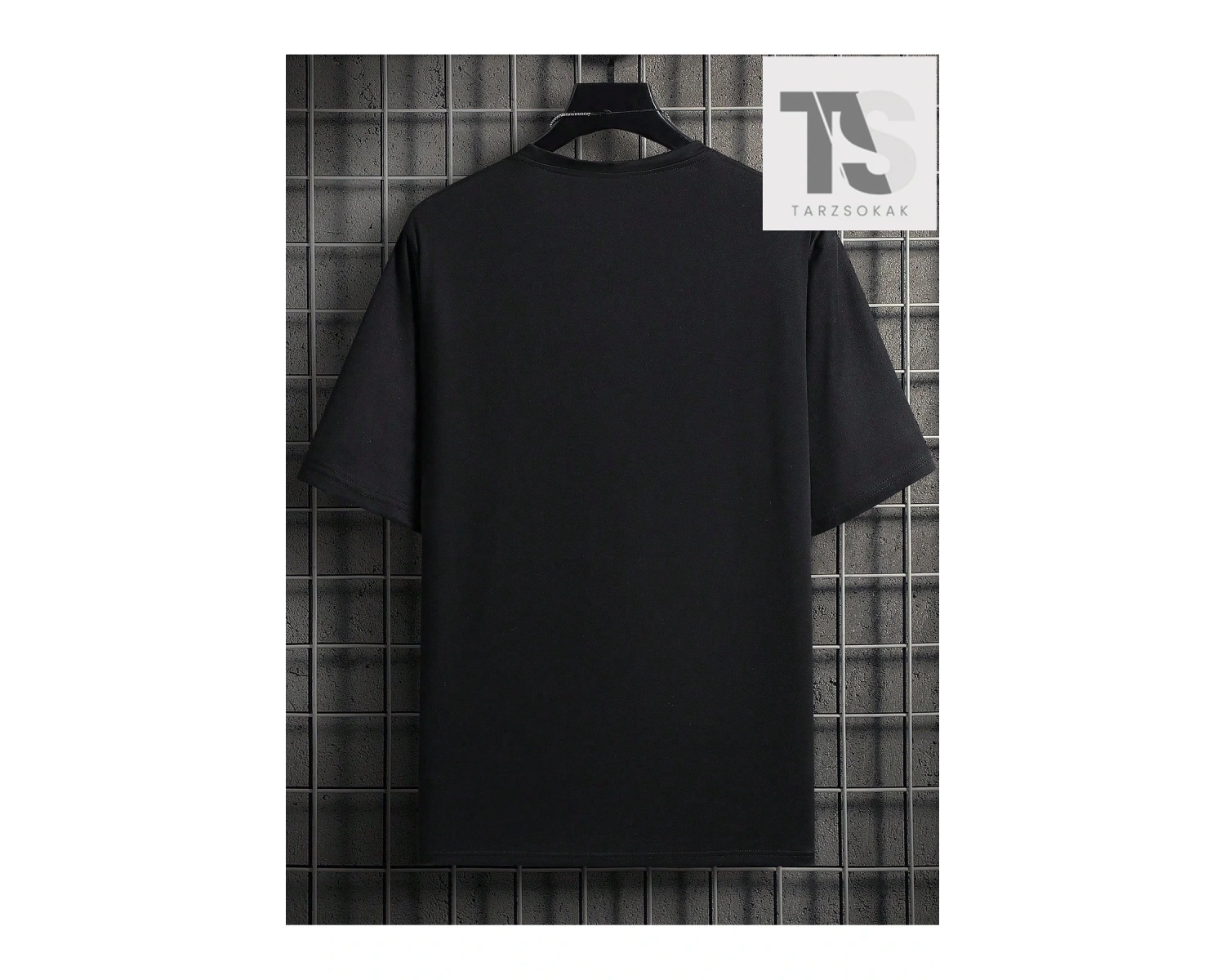 Erkek Örümcek Ağı Baskılı Tişört