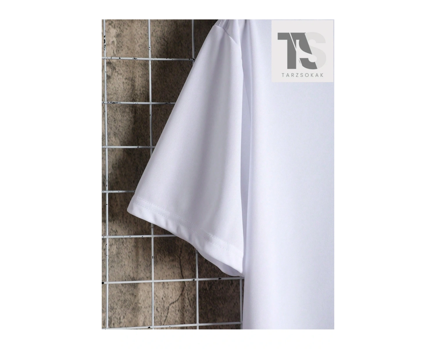 Erkek Örümcek Ağı Baskılı Tişört