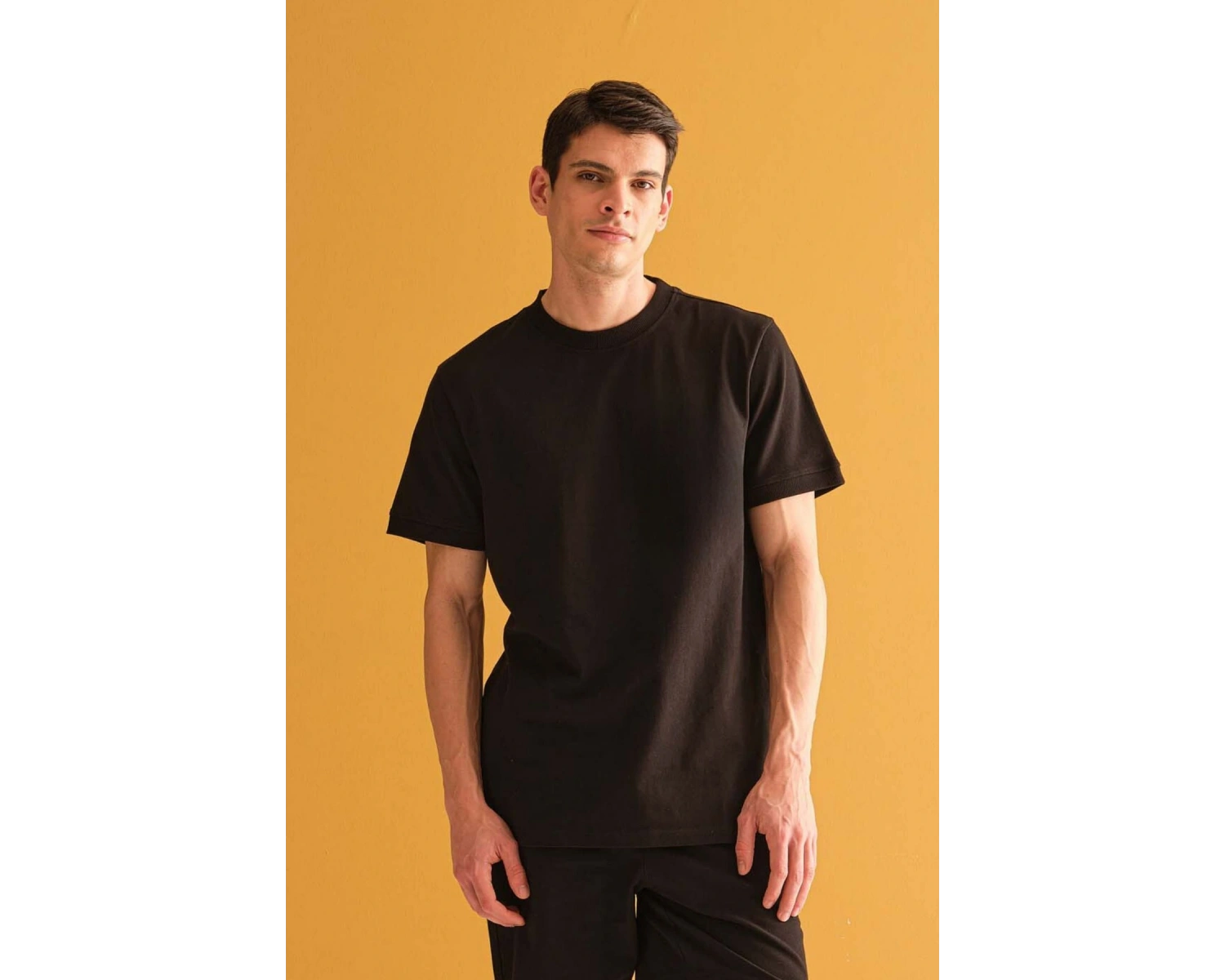 Erkek Oversize Comfort Kısa Kollu