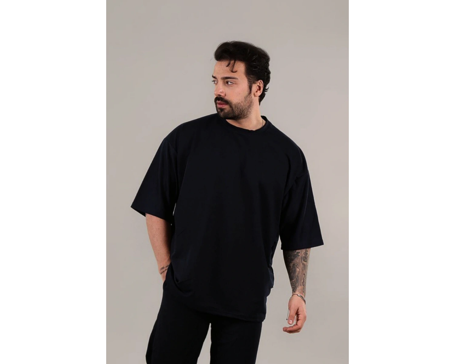 Erkek Oversize Comfort Penye