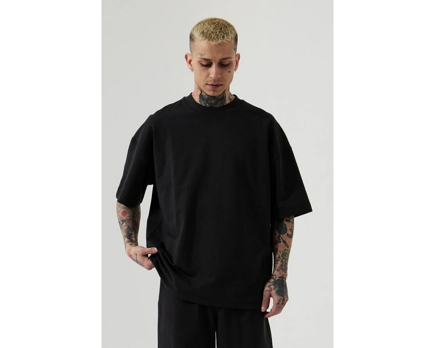 Erkek Oversize Penye