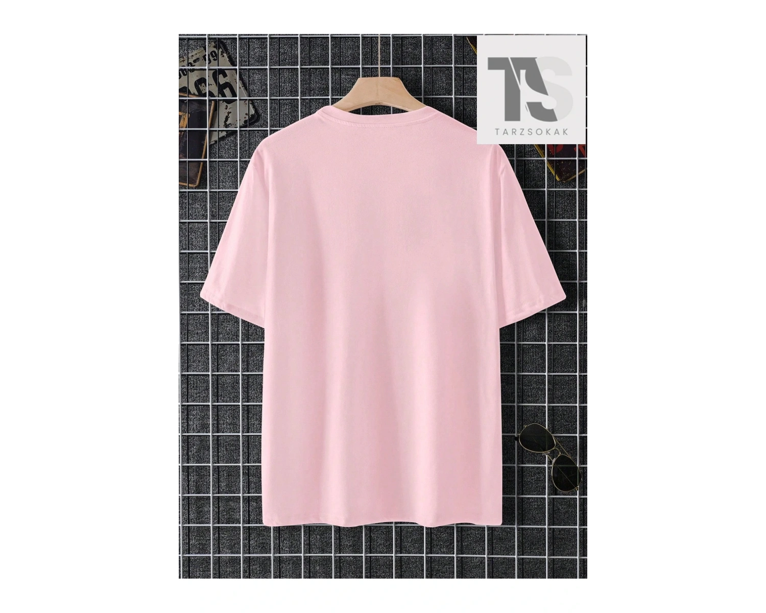 Erkek Pamuk Uzaylı Ve Mektup Grafikli Tişört