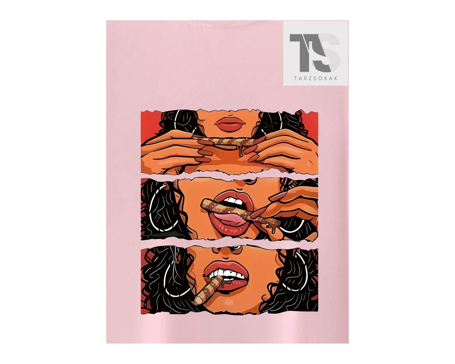 Erkek Pamuk Uzaylı Ve Mektup Grafikli Tişört