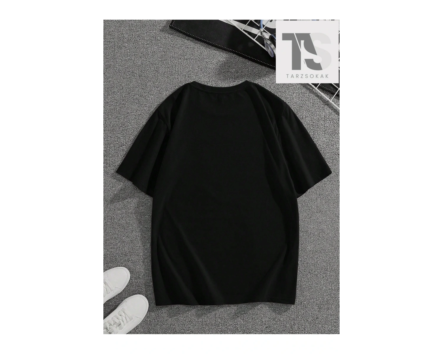 Erkek Pamuklu Gezegen Baskılı Tişört