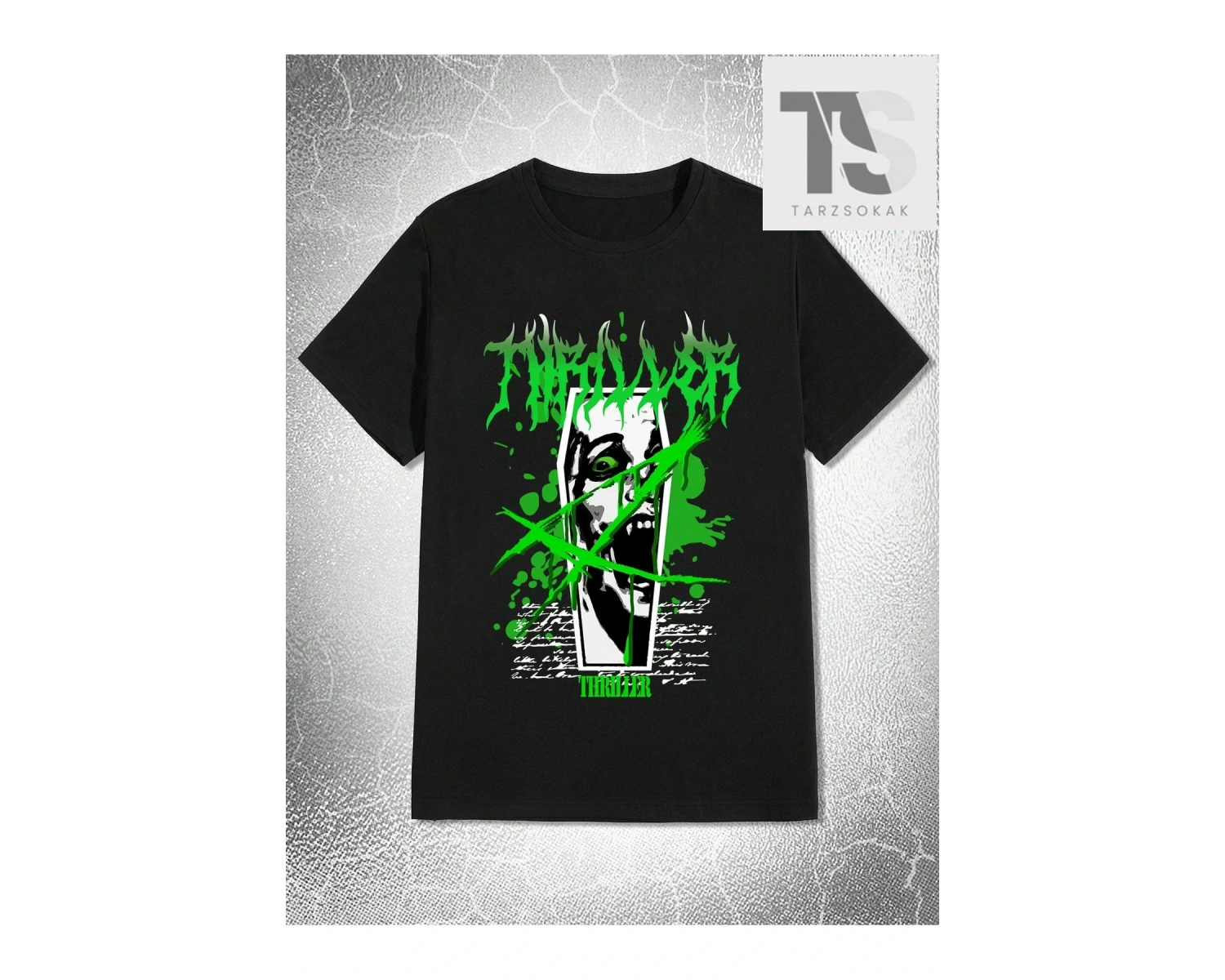 Erkek Pamuklu Sloganlı ve Grafik Baskılı Üst