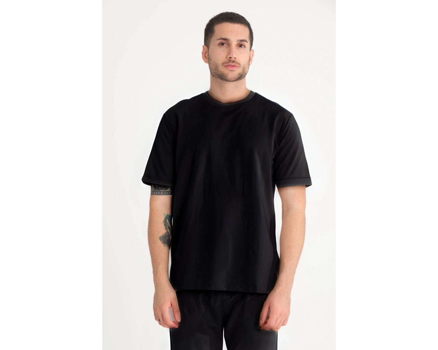 Erkek Penye Oversize Rahat