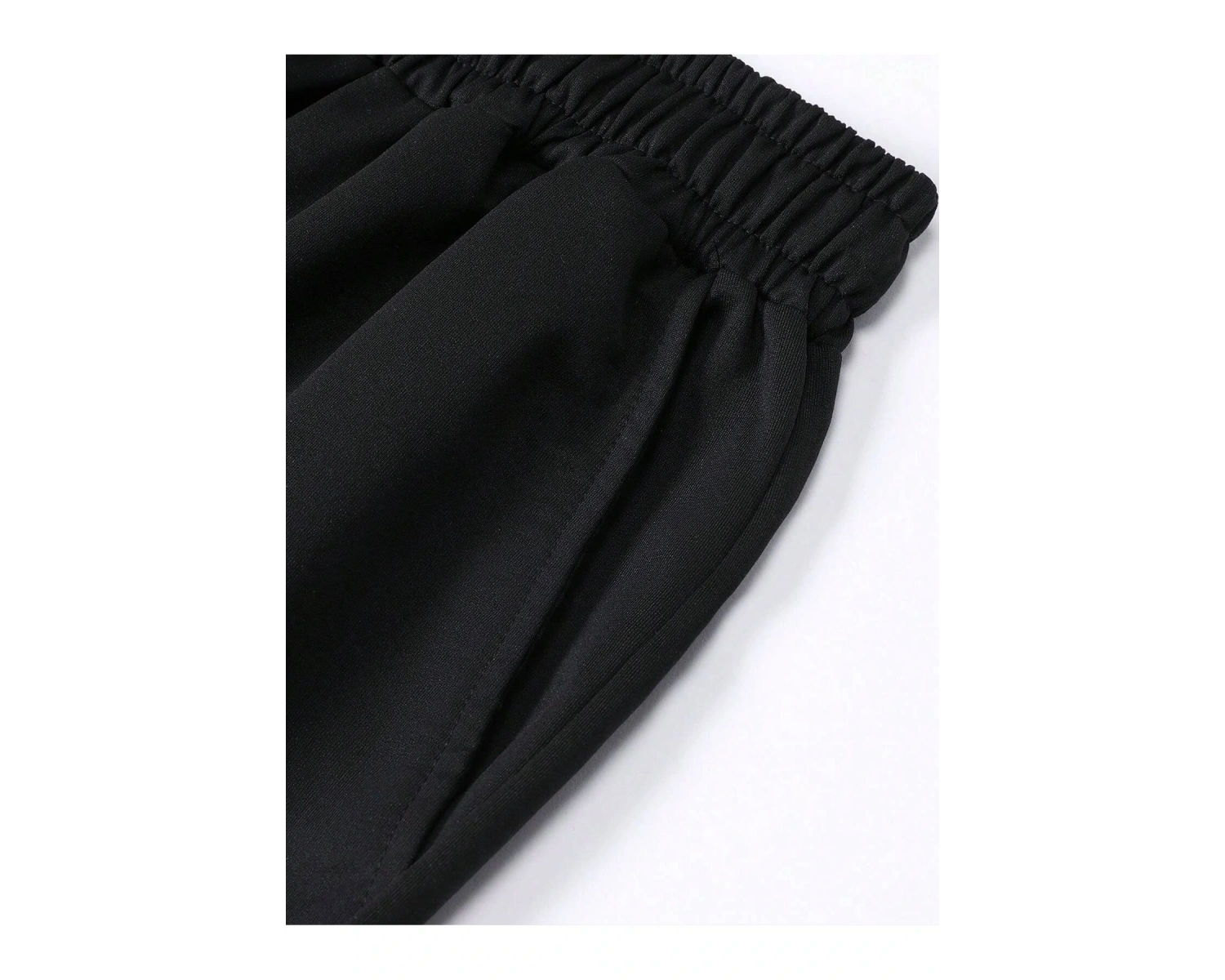 Erkek Rahat Yaz Takımı - Kısa Kollu Harf ve Grafik Baskı No Tişört Ve Şort Takımı