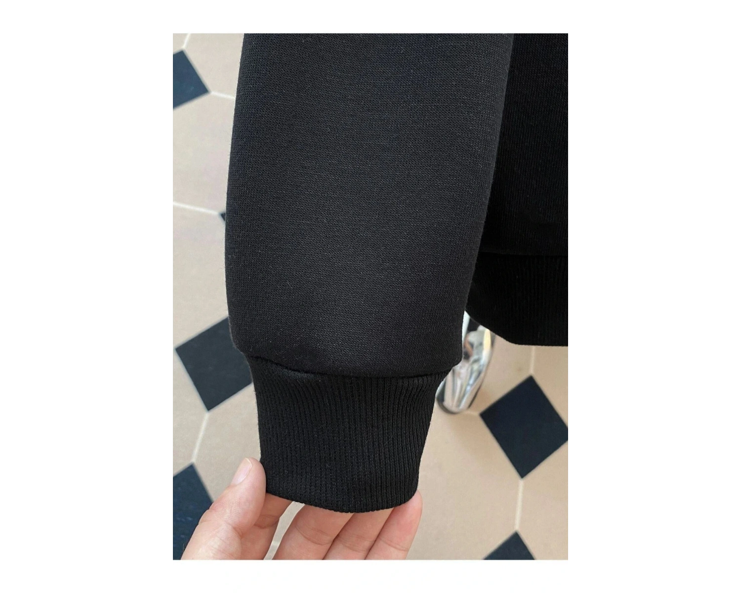 Erkek Siyah Smile Baskılı Oversize Swetshirt benisengiydirsmilesweat