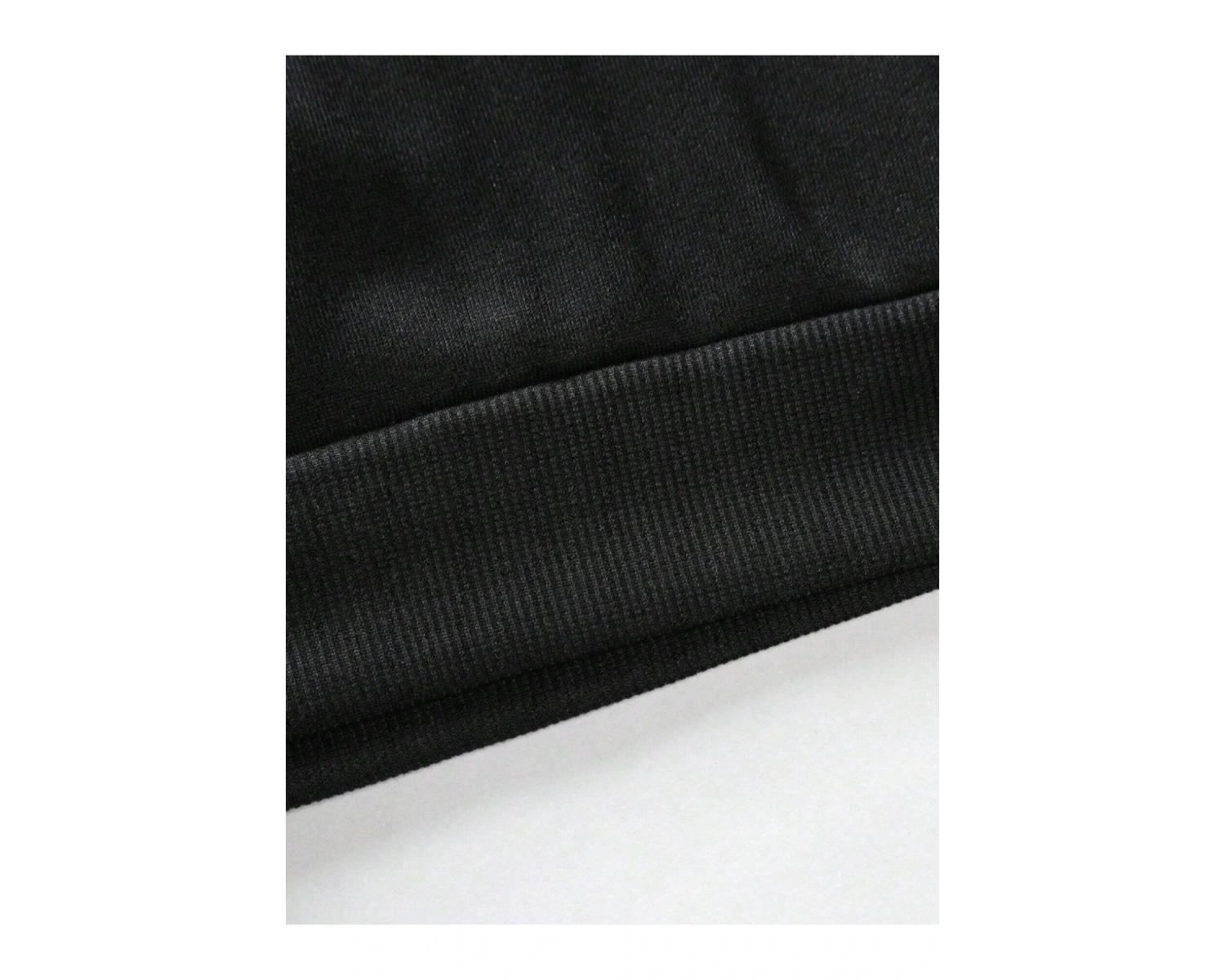 Erkek Siyah Ters Brooklyn Baskılı Kapüşonlu Sweatshirt TERSBROOKLYNSWEATSHİR